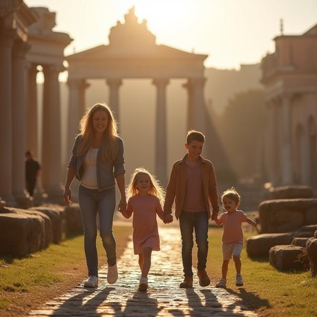 Family Discovery of Ancient Rome with kid-friendly tours